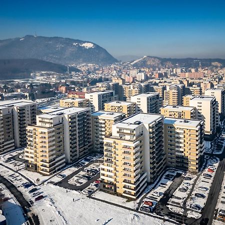 Carpatilor Apart Hotel 브라쇼브 외부 사진