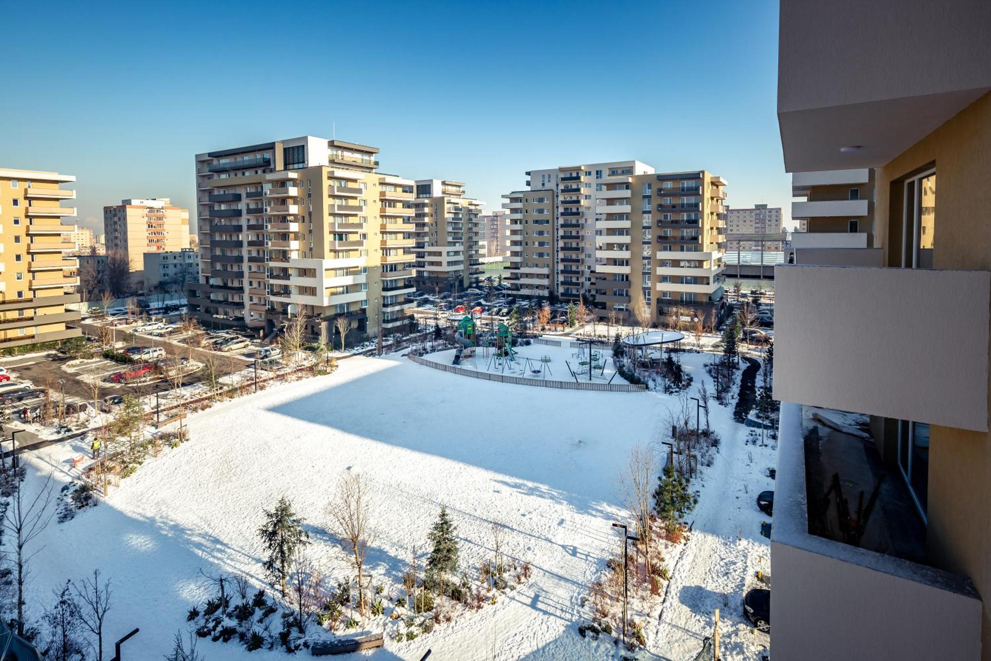 Carpatilor Apart Hotel 브라쇼브 외부 사진