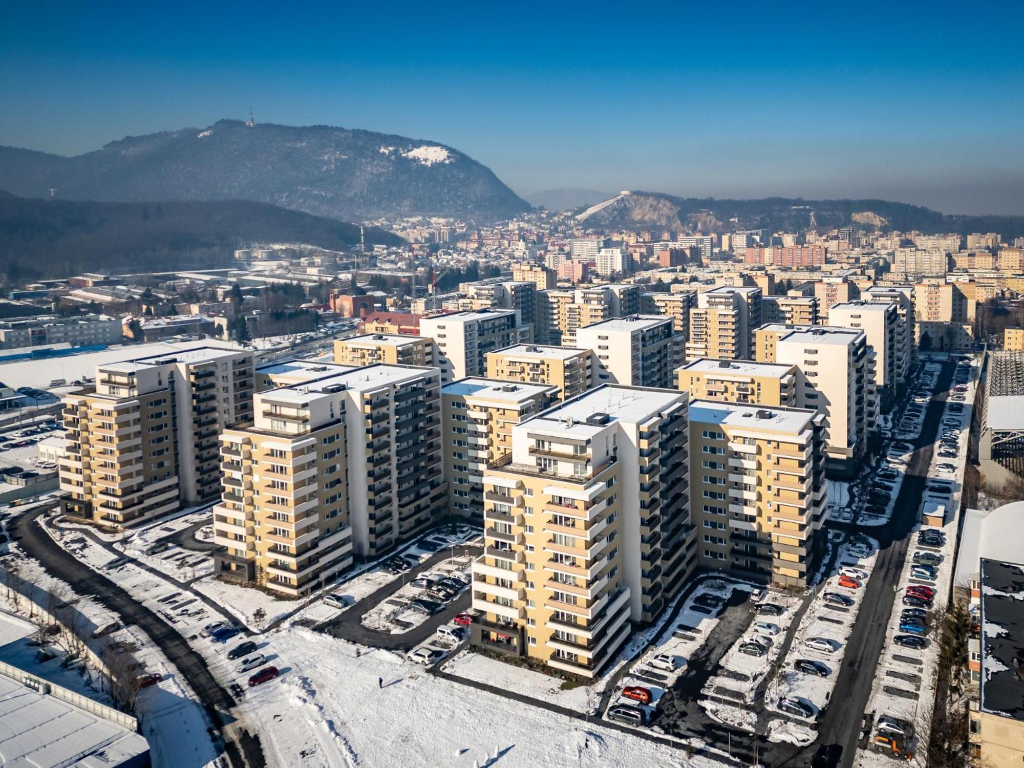Carpatilor Apart Hotel 브라쇼브 외부 사진