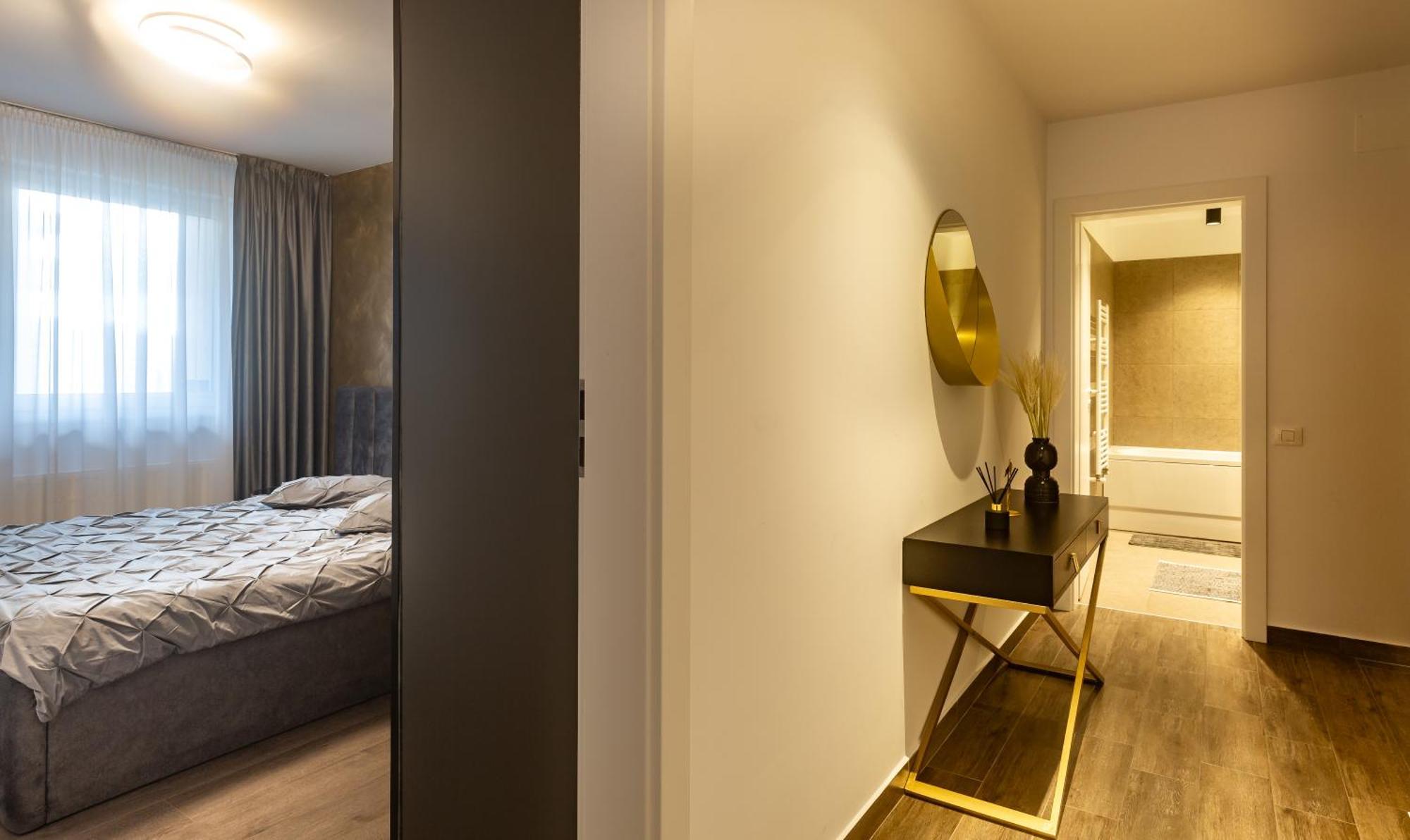 Carpatilor Apart Hotel 브라쇼브 외부 사진